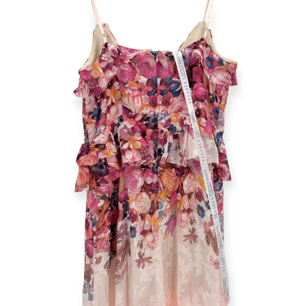 NWT Elliatt Perla Floral Tiered Maxi Dress in Floral Multi -‎ Size Medium - Picture 13 of 14